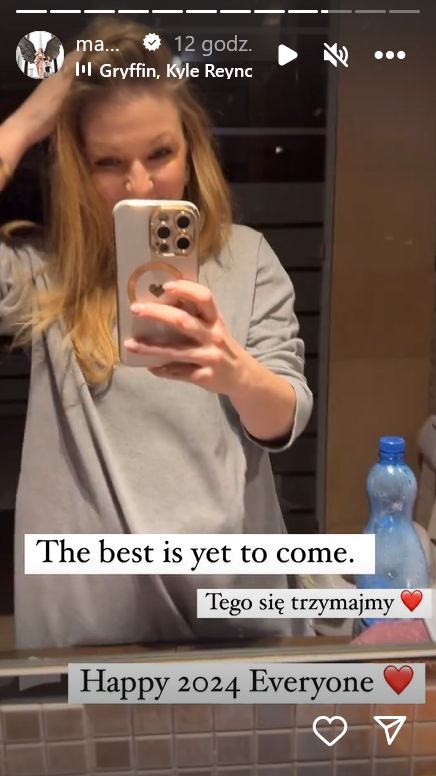 Mama Ginekolog spędziła Sylwestra z rodziną