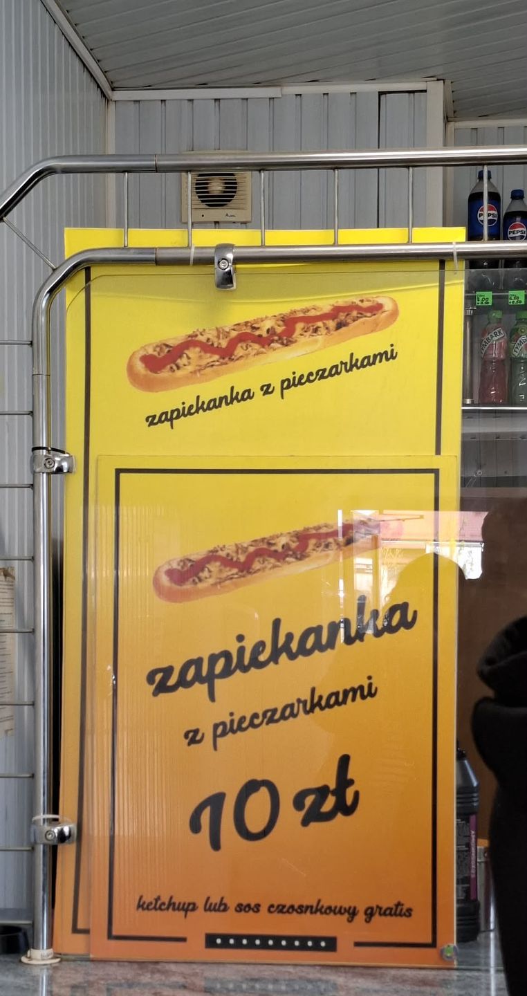 Kultowe zapiekanki z Dworca PKS w Biłgoraju