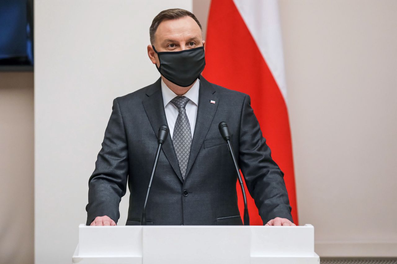 Weto ws. budżetu UE. Andrzej Duda o sankcjach: kryteria muszą być precyzyjne