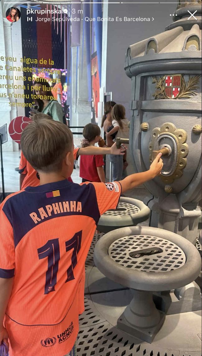 Paulina Krupińska i Anna Lewandowska eksplorują Barcelonę