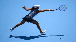 Gwiazda miała spore problemy. Broniła piłek meczowych