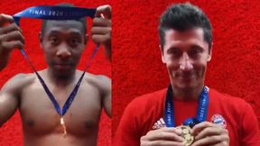 Liga Mistrzów. Ładny gest gwiazd Bayernu Monachium. Zobacz, jak Robert Lewandowski i David Alaba podziękowali kibicom