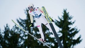 Tomasz Pilch w składzie reprezentacji Polski na zawody Pucharu FIS w Zakopanem