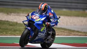 MotoGP: zażarta walka Alexa Rinsa z Valentino Rossim. Upadek Marca Marqueza
