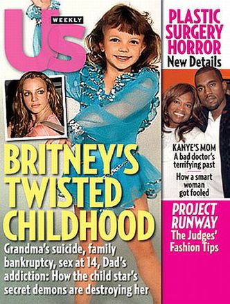 Babcia Britney zabiła się na grobie syna!