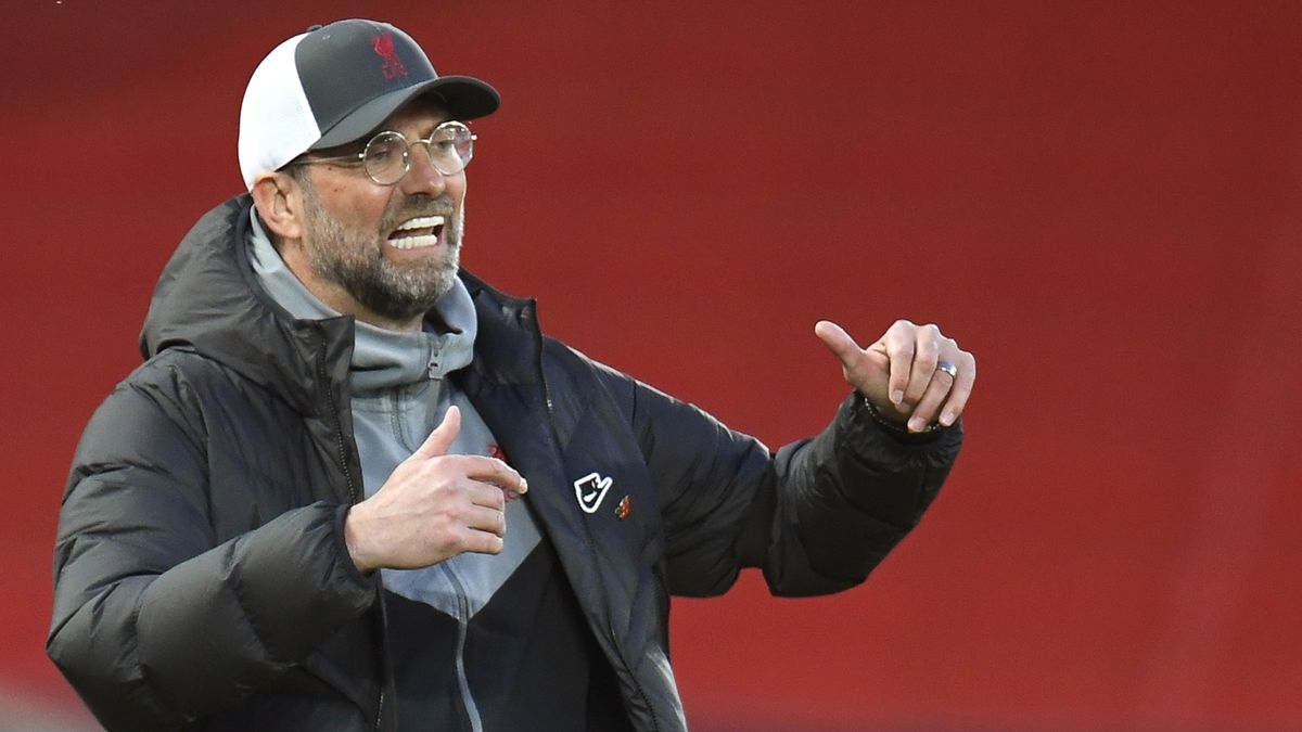 Zdjęcie okładkowe artykułu: PAP/EPA / Peter Powell / Na zdjęciu: Juergen Klopp