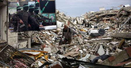 Hamas reaguje na słowa Trumpa. "Przepis na porażkę"