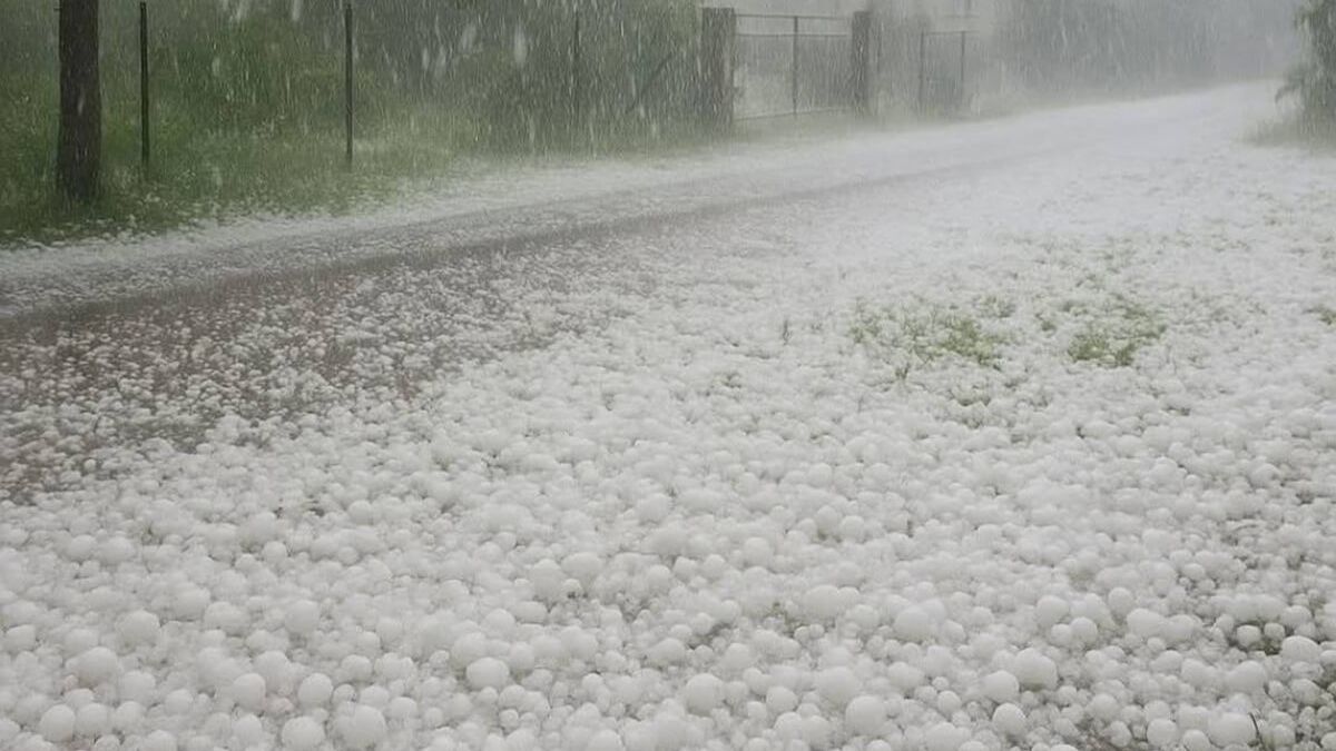 Gradobicie w powiecie kraśnickim
