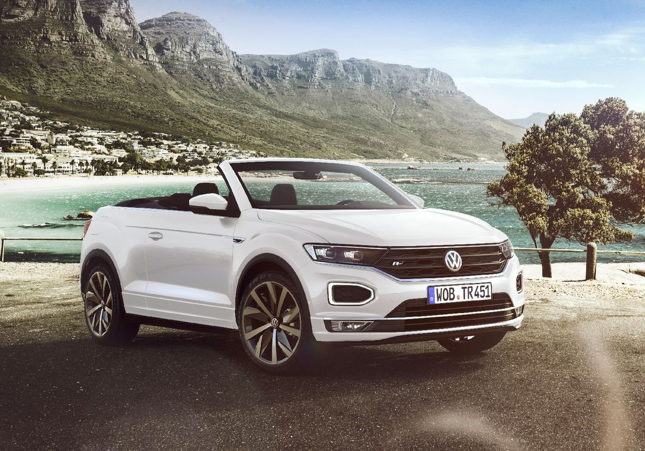 Volkswagen T-Roc Cabriolet oficjalnie. Czy to się może udać?