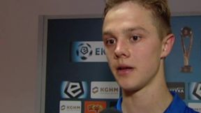 Kamil Jóźwiak: Dostaliśmy bramkę, a później jakoś poszło