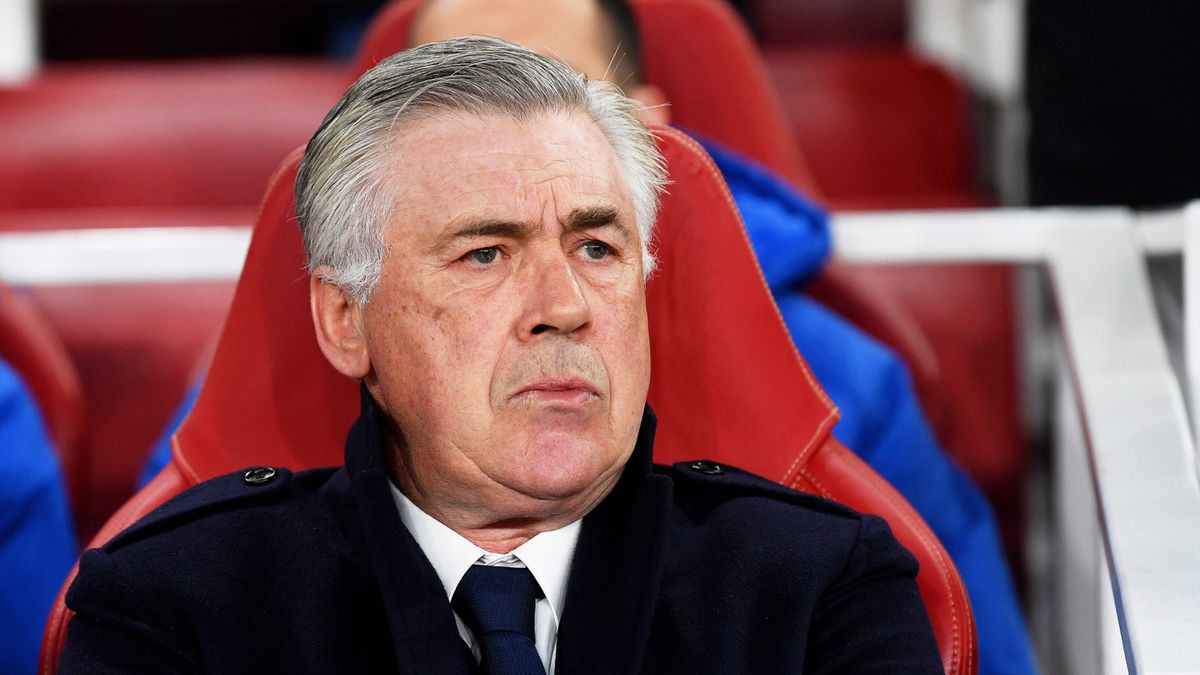 Zdjęcie okładkowe artykułu: PAP/EPA / NEIL HALL  / Na zdjęciu: Carlo Ancelotti