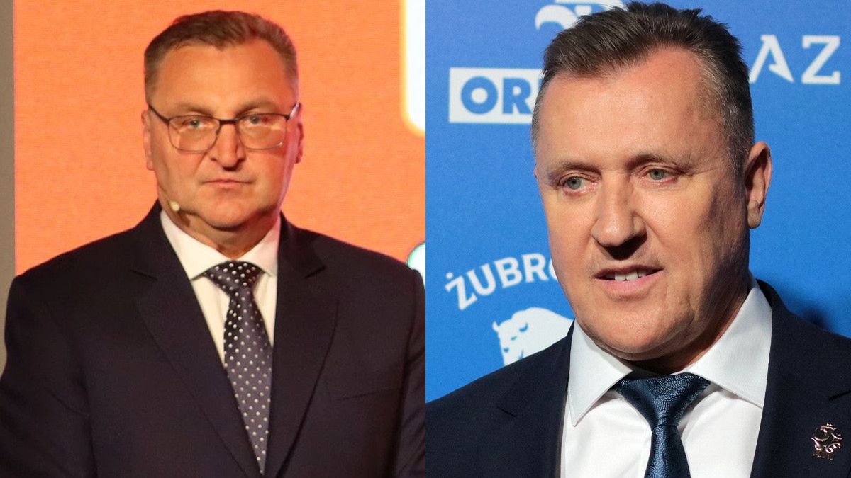 WP SportoweFakty / Mateusz Czarnecki / Czesław Michniewicz i Cezary Kulesza