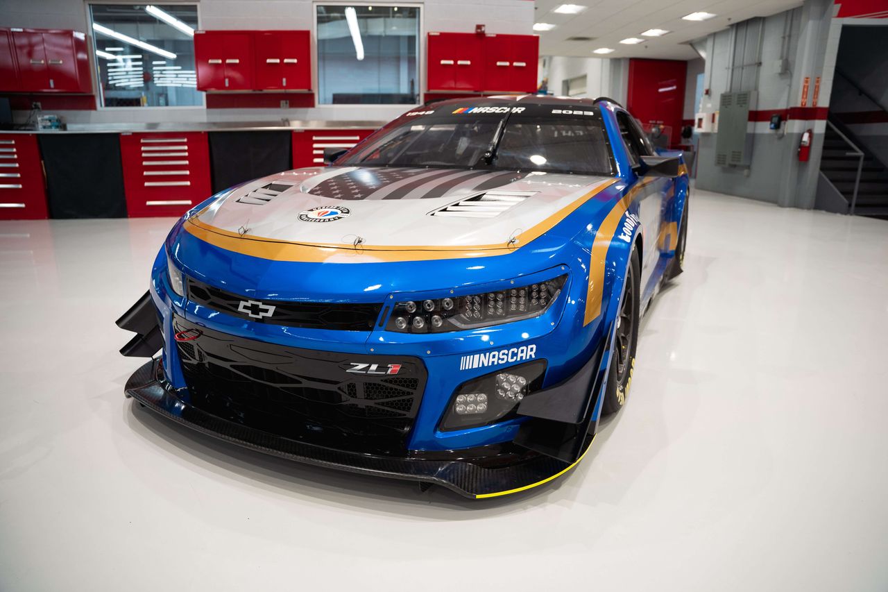 Projekt Garage 56 - wielki powrót NASCAR na Le Mans. Zespół pojedzie na inteligentnych oponach Goodyear