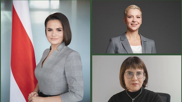 Nagroda Jeziorańskiego Cichanouska Kalesnikawa Kawalkowa