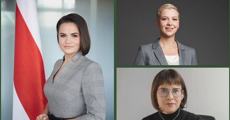 Wrocław. Cichanouska, Kalesnikawa i Kawalkowa laureatkami Nagrody Jana Nowaka-Jeziorańskiego