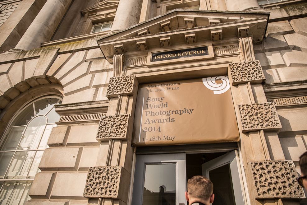 Sony World Photography Awards 2014 - relacja z wystawy i gali w Londynie 11