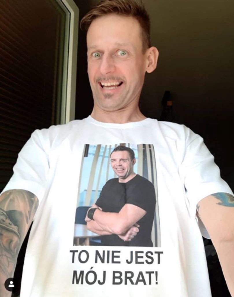 Michał Wójcik i jego partnerka dziękują za wsparcie