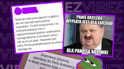 Janusz biznesu: "Twój dostawca żyje z napiwków, a nie dobrego słowa" [OPINIA]