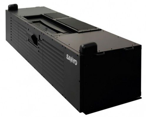 100 calowy obraz z 60cm! | Prototypowy projektor SANYO 2