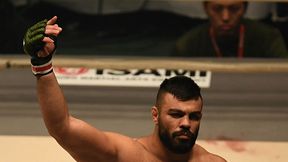 Amir Aliakbari podpisał kontrakt z UFC. Irańczyk jest dożywotnio zawieszony za doping