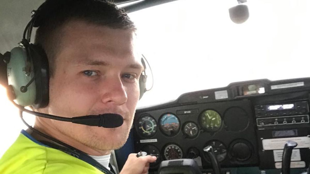 Archiwum prywatne / Na zdjęciu: Przemysław Wróbel