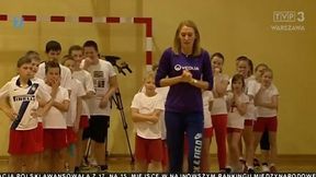 Kamila Lićwinko wychowuje następców. WF z mistrzynią