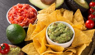 Szpinakowy sos do nachos