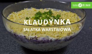 Klaudynka. Kultowa sałatka w prostym przepisie