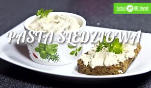 Pasta śledziowa w prostym przepisie. Jest przepyszna