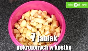 Prosty przepis na ciasto z jabłkami. Tak pyszne, że zniknie do końca