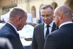 Duda pojedzie do powodzian. Są szczegóły