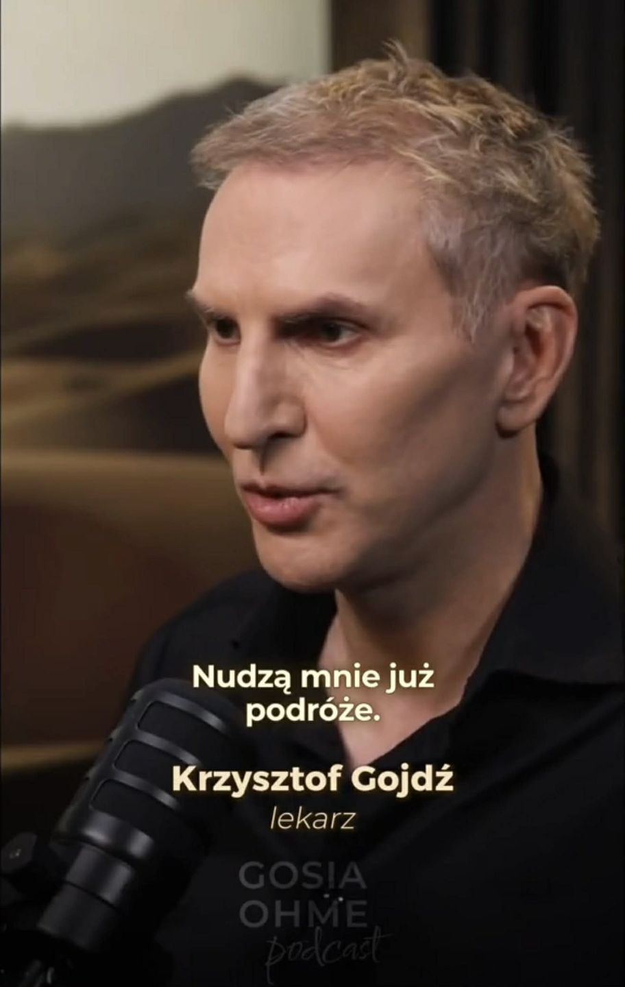 Dramat Krzystofa Gojdzia: nudził się na prywatnej wyspie