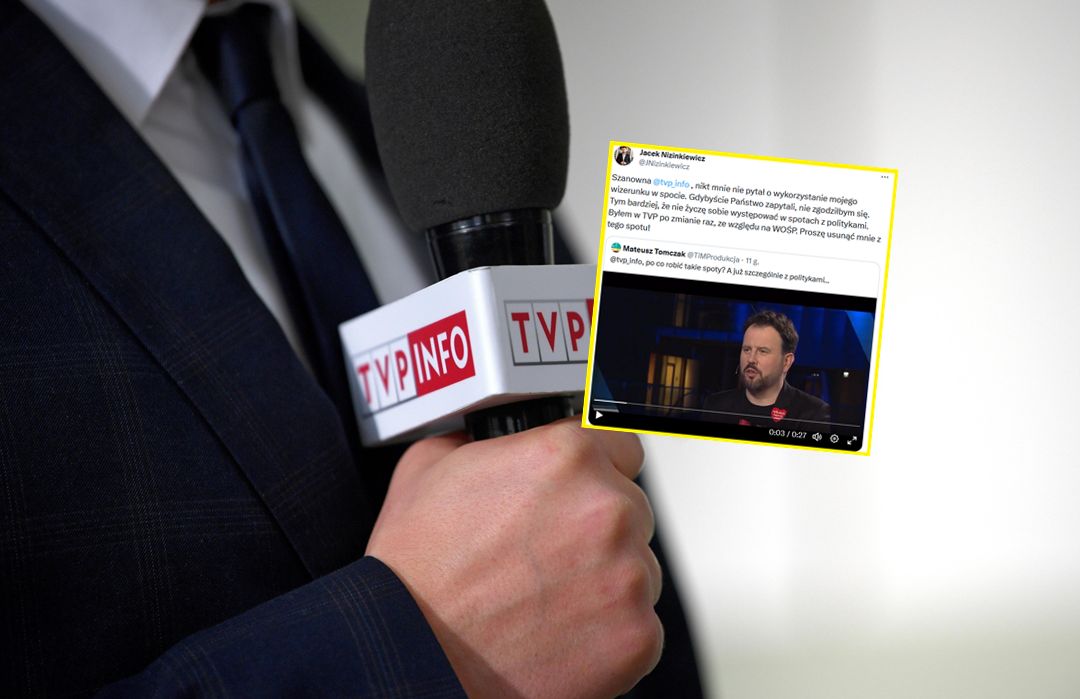 tvp info, telewizja polska, dziennikarz Nie życzę sobie. Dziennikarz oburzony nowym spotem TVP Info