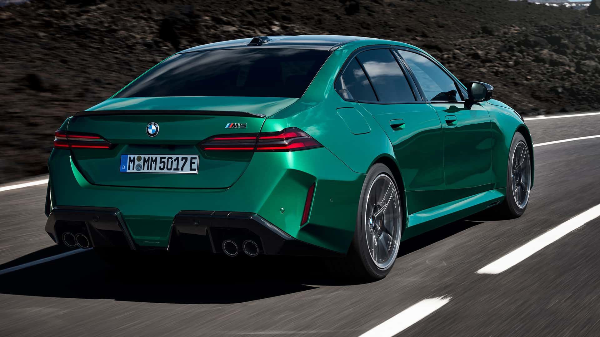 Nowe BMW M5