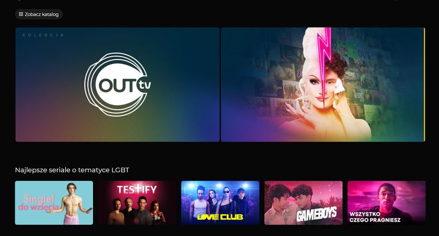 Polsat Box Go z OUTtv. Filmy, seriale i dokumenty LGBTQ+ w ofercie