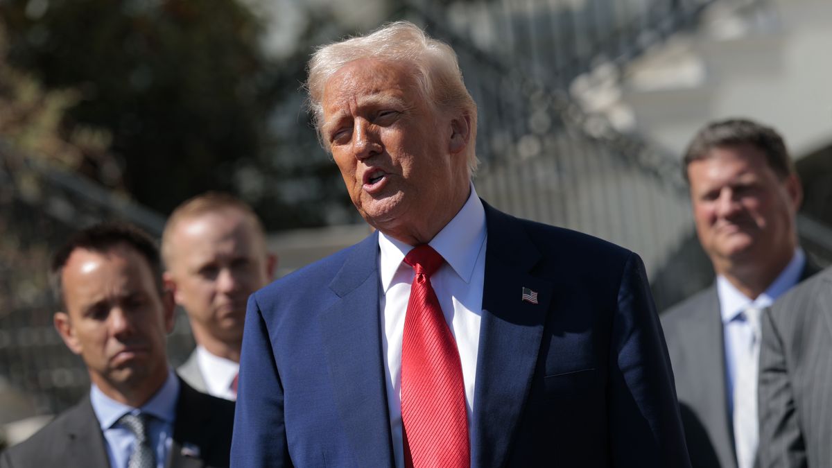 Donald Trump ogłasza decyzję o wstrzymaniu ceł na 90 dni