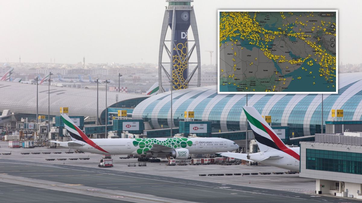 Dubaj to jeden z najpopularniejszych hubów między Europą i Azją