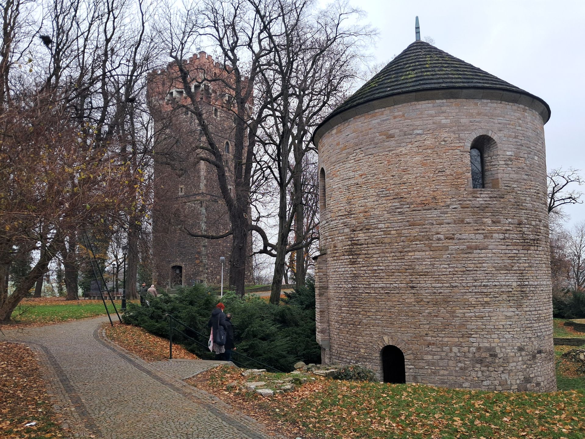 Góra Zamkowa w polskim Cieszynie, kryje niesamowite zabytki