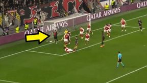 Arsenal dał się zaskoczyć. Pierwsza taka sytuacja w tej edycji LM [WIDEO]