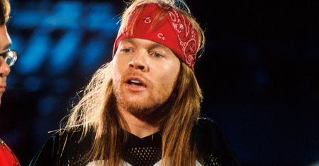 Axl Rose skończył 64 lata. Tak dziś wygląda legendarny muzyk