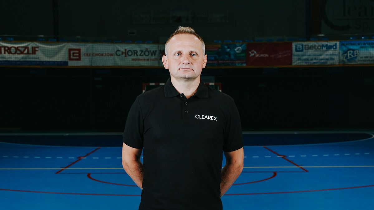 Materiały prasowe / STATSCORE Futsal Ekstraklasa/Wojciech Dobrzyński / Na zdęciu: Andrzej Szłapa