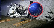 "Zginął z teściową". Porsche i Dacia zmiażdżone. Tragedia na Mazowszu