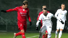 Zagłębie Sosnowiec blisko sprawienia sensacji. Legia Warszawa uratowała zwycięstwo