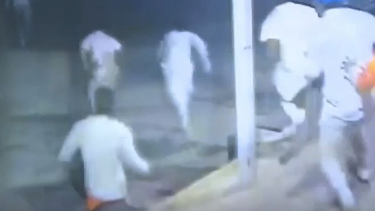 Kamera nagrała więźniów podczas ucieczki.