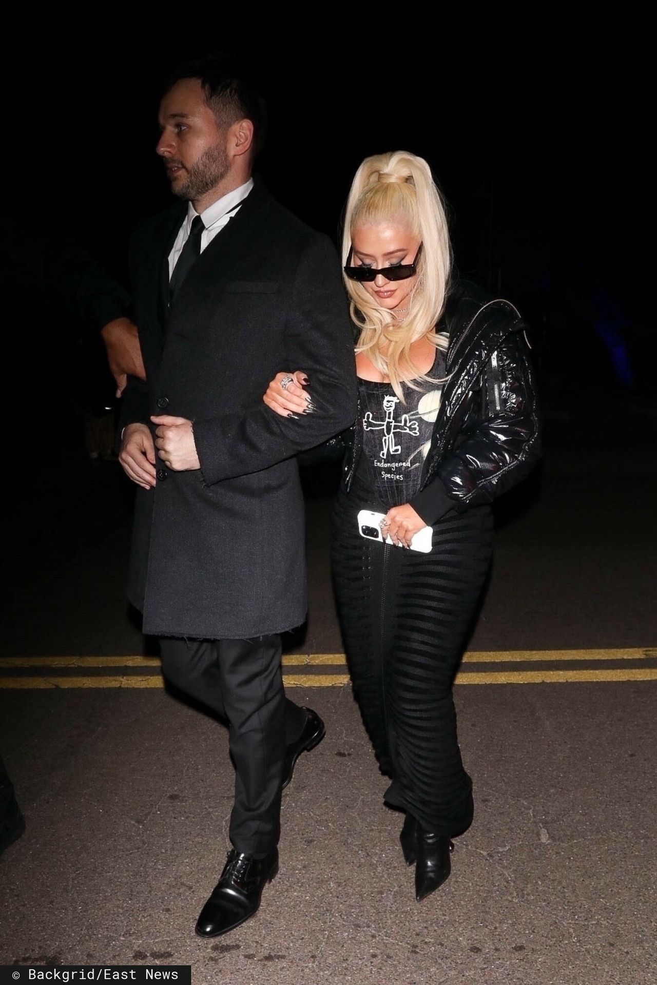 Christina Aguilera na Super Bowl party u Drake'a