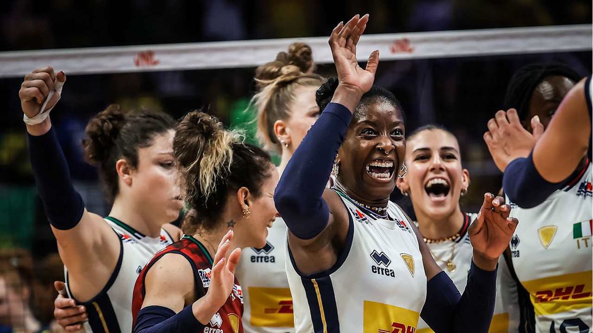 Materiały prasowe / VolleyballWorld / Reprezentacja Włoch