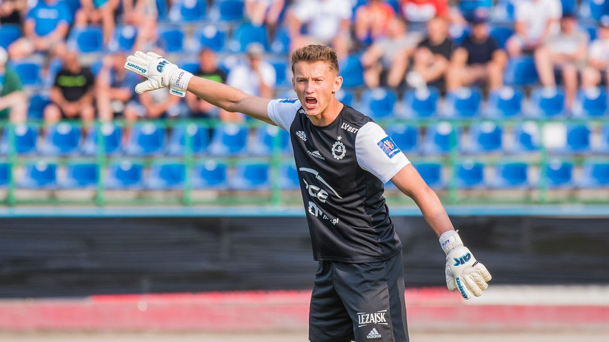 WP SportoweFakty / Karol Słomka / Na zdjęciu: Rafał Strączek