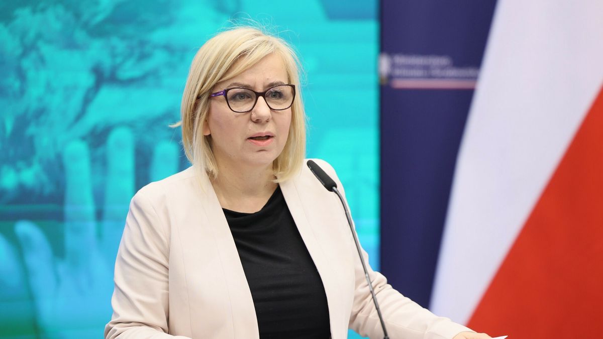 Minister klimatu Paulina Hennig-Kloska