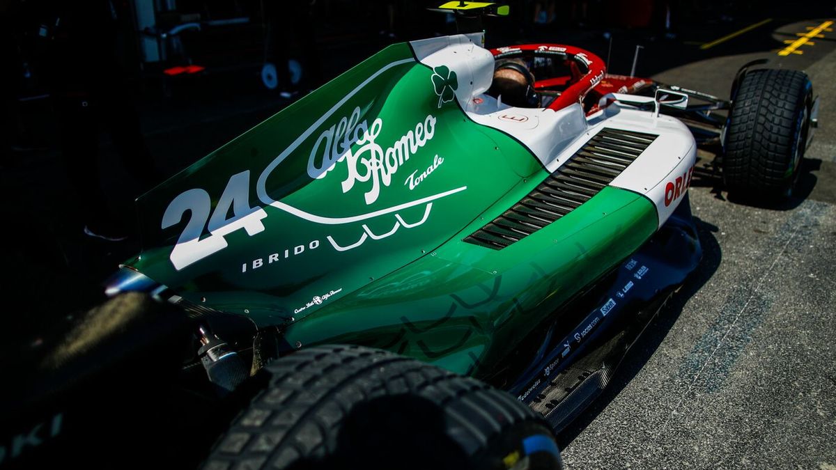 Materiały prasowe / Alfa Romeo F1 ORLEN / Na zdjęciu: Alfa Romeo C42 