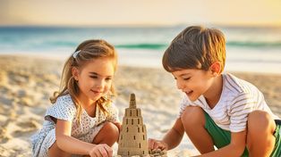 Jest plaża w Parku Śląskim! Prawie zapomnieliśmy o chorzowskiej Copacabanie, na którą zwieziono 1500 ton piasku